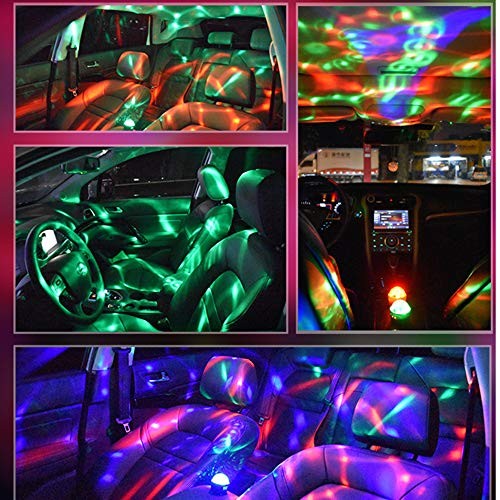 Mini Disco Lights – Magic Ball 1 – Magnetic – Built-in Battery