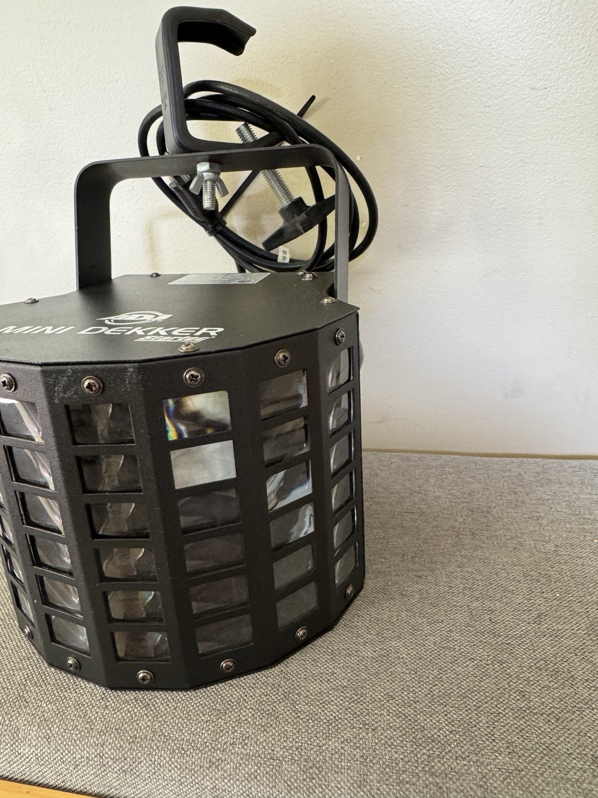 ADJ Products MINI DEKKER STARTEC 2 X 10W RGBW Color-Changing LED Light