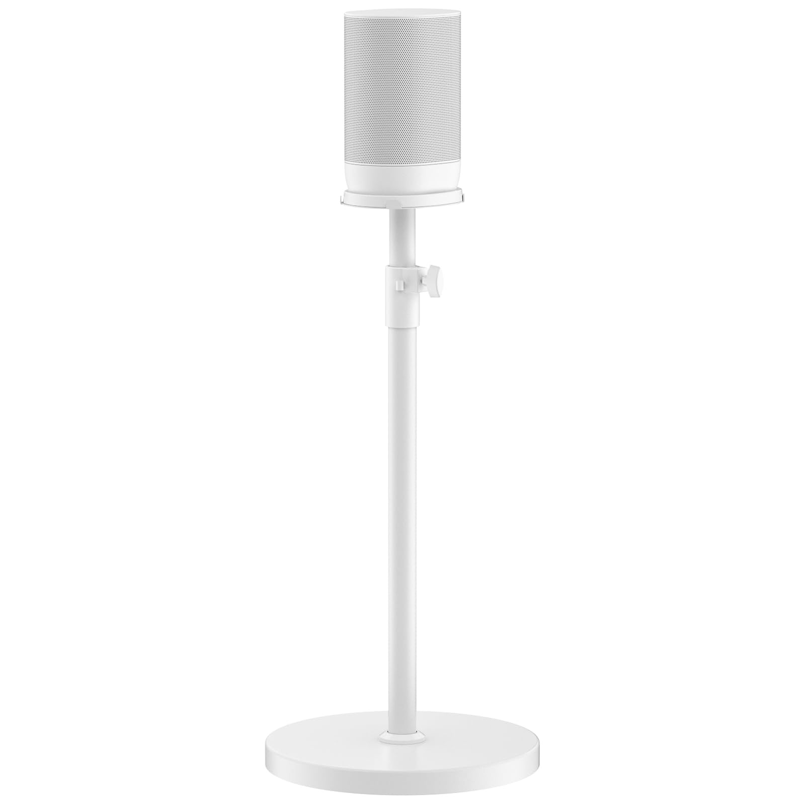 Height-Adjustable Speaker Stand for Sonos Move Stand, Heavy-Duty Floor Stand …