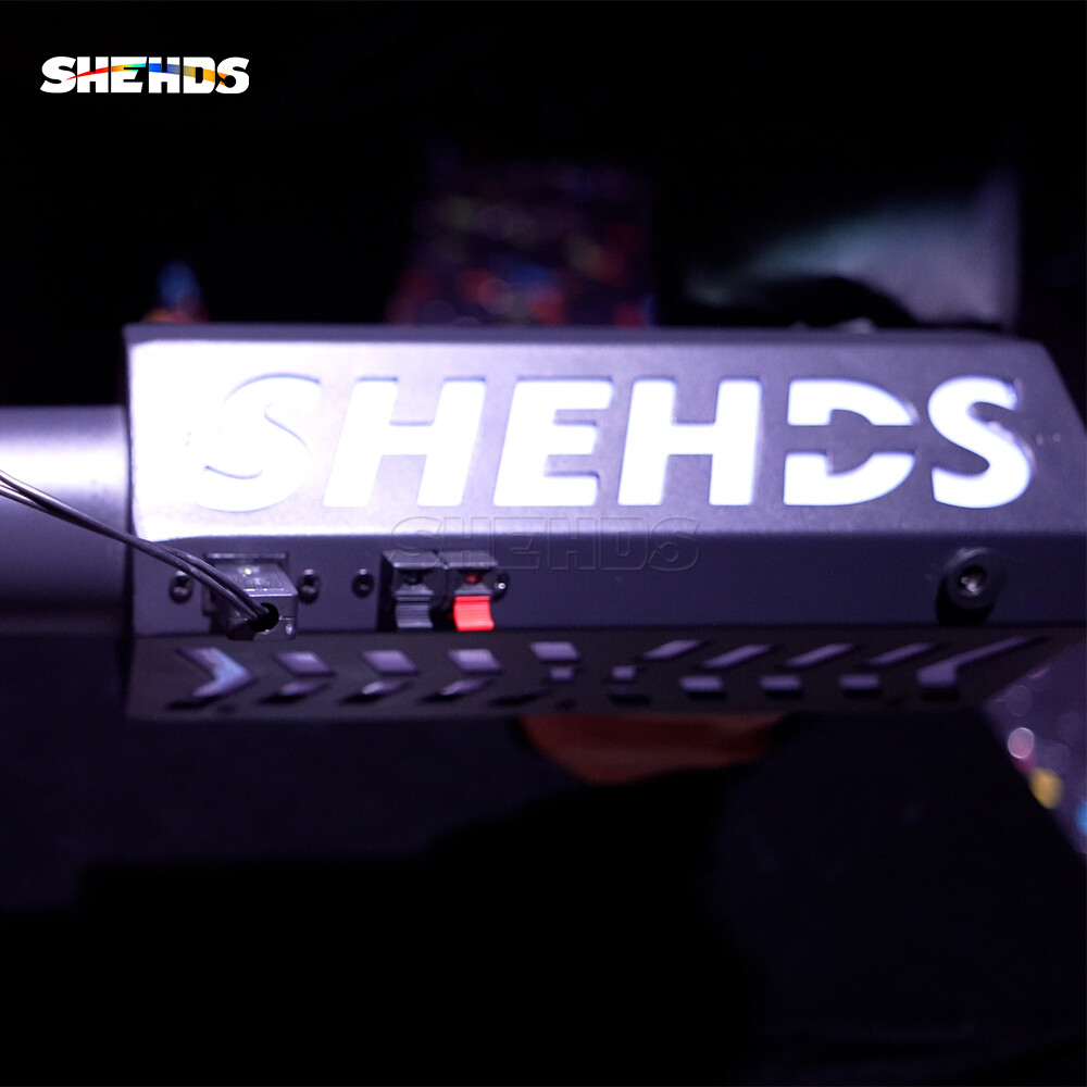 SHEHEDS Stage Rechargeable Colorful spark Electronic Salute Cannon Single-Loader