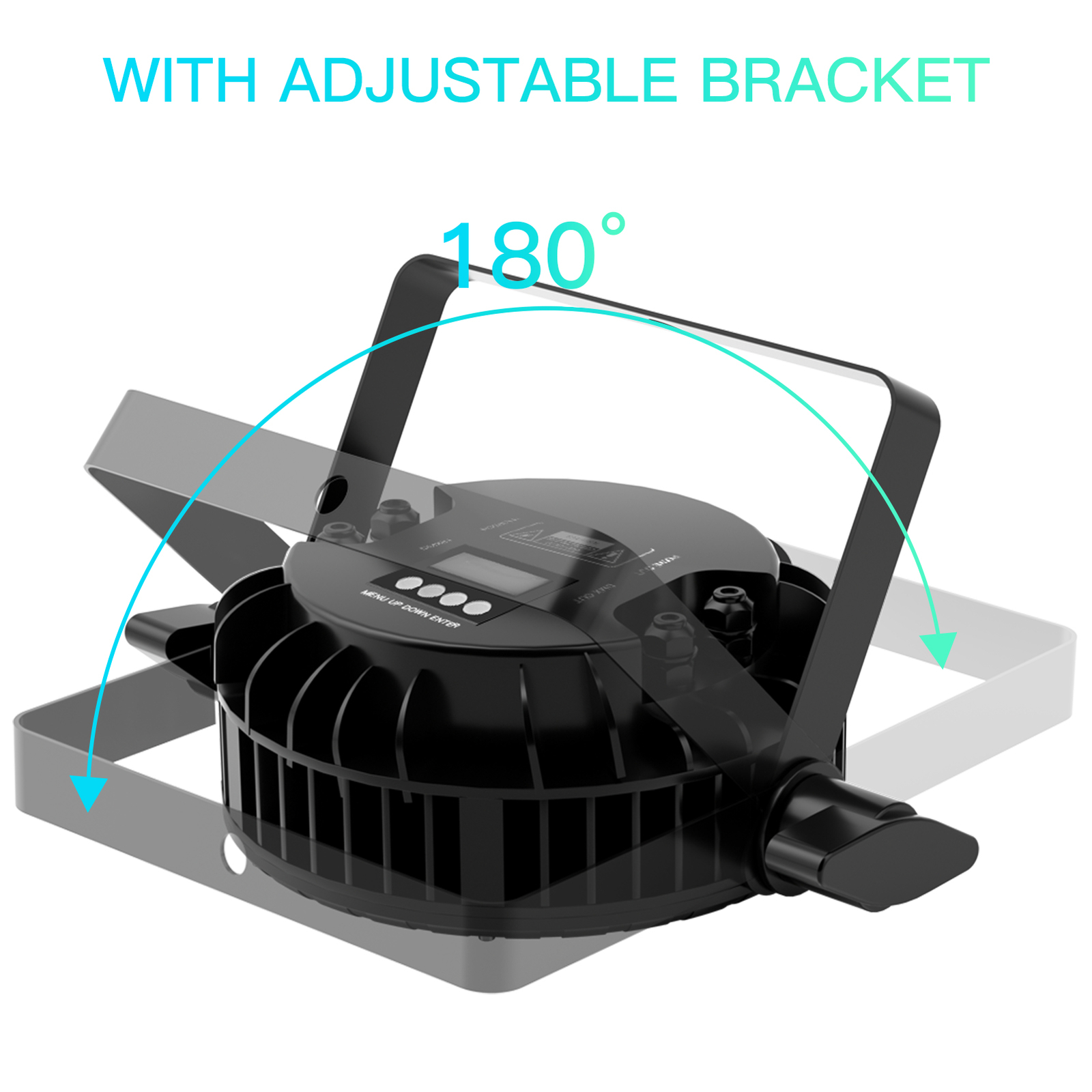 270W 18LED Waterproof Par Stage Lighting RGBW DMX DJ Disco Party Show Outdoor US