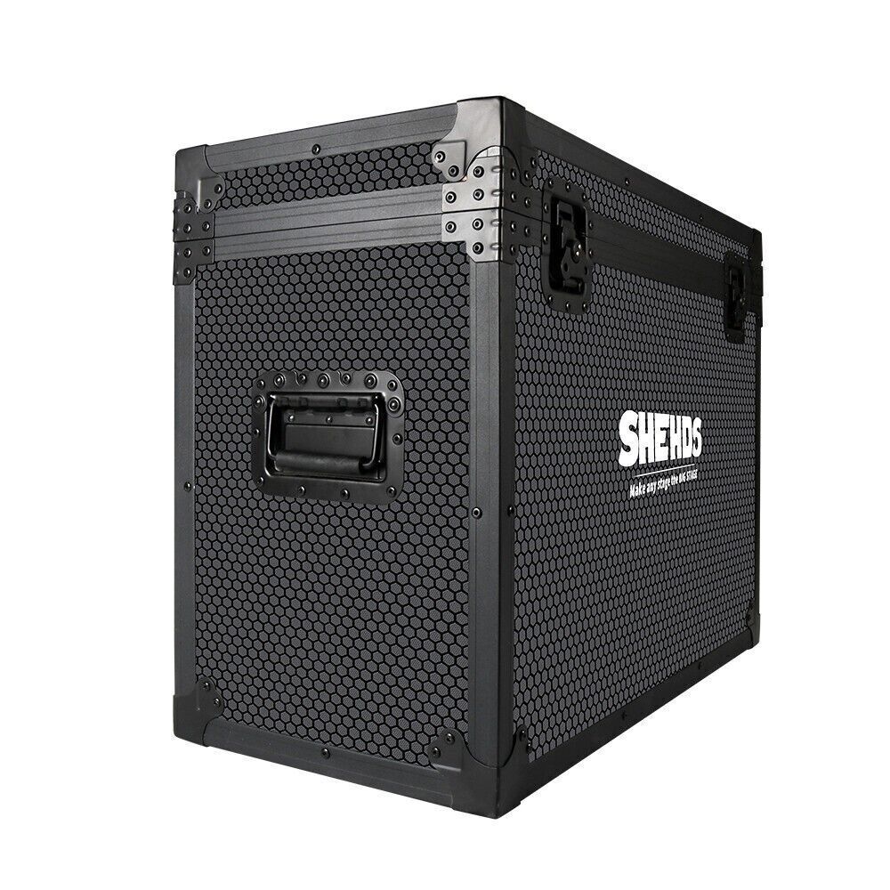 SHEHDS 2in1 Flightcase of Mini Beam LED 230W 7R Moving Head Lighting