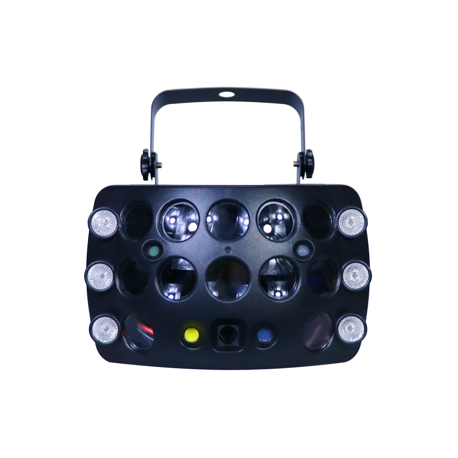 Indoor Laser Light 5in1 DJ Lights LED Butterfly Stage Light with Remote Control