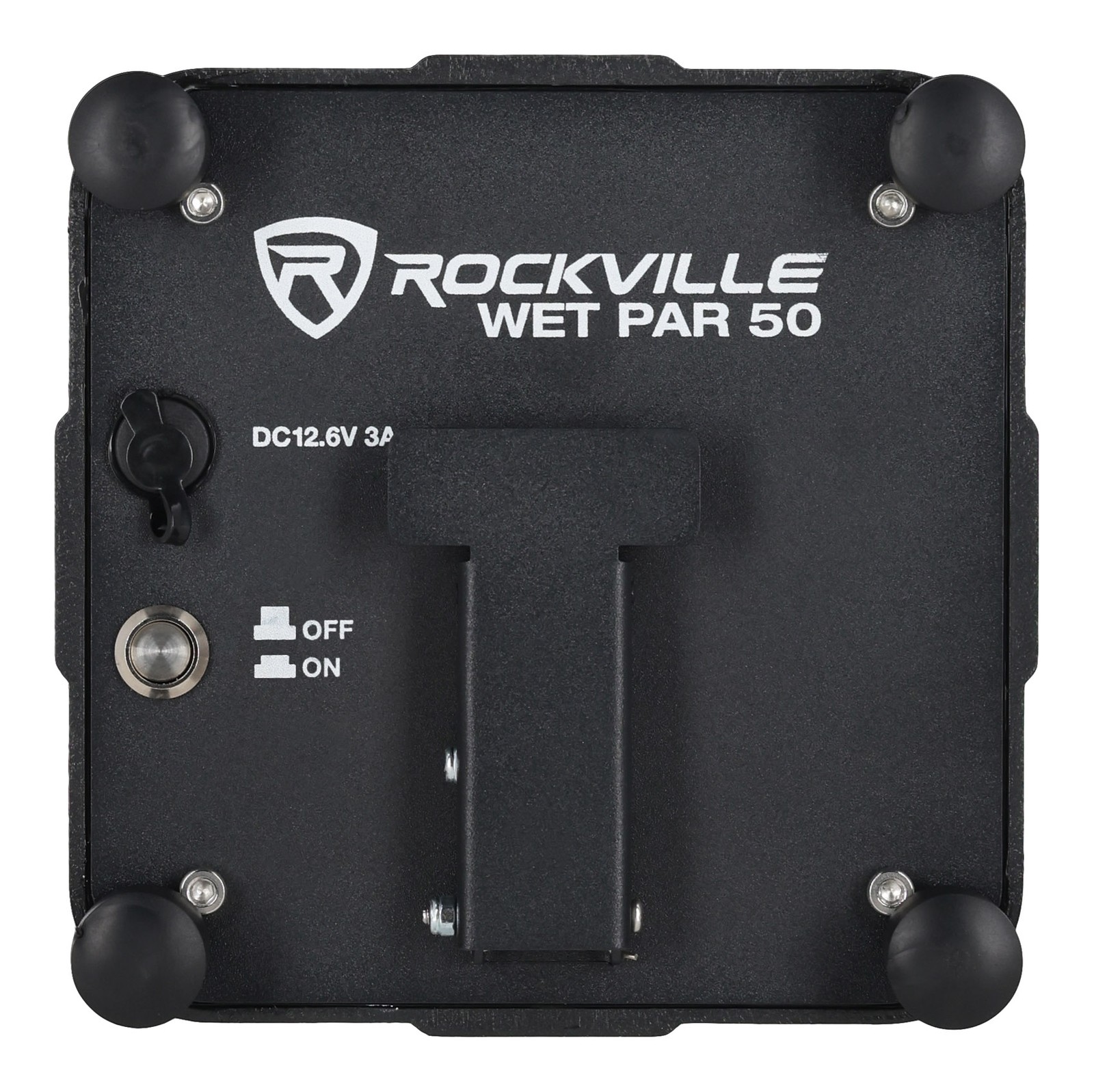 10) Rockville WET PAR 50 Waterproof Battery LED DJ Lights+Wireless DMX+RF Remote