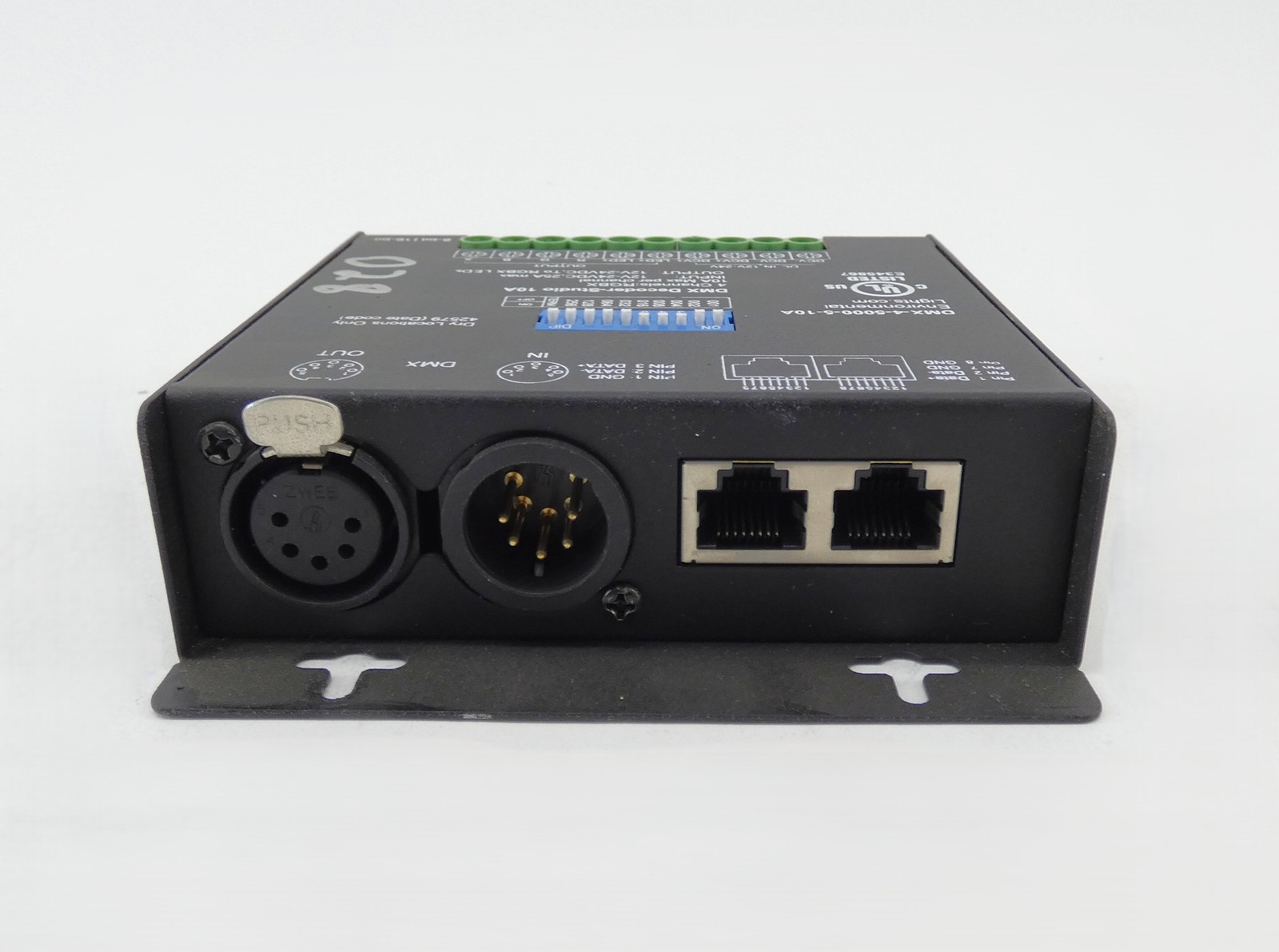 Environmental Lights DMX-4-5000-5-10A 4-Channel DMX Decoder 10A 12-24VDC