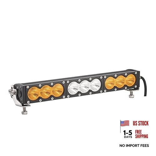 Lightronic Off-Road 16.6″ Single Row 16.6″ Amber/White Spot/Driving Combo Beam