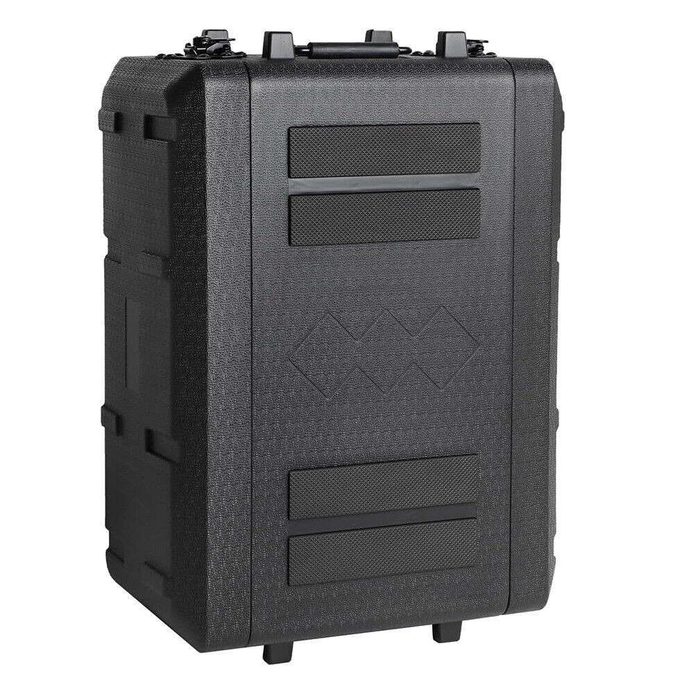 2/4/6 Space Compact HDPE Rack Case – 2U 4U 6U PA DJ Shallow Rack Case For Audio
