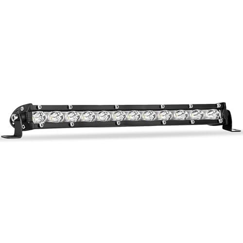 12 Inch LED Light Bar, 72W Spot Flood Combo 12 Inch LED Light Bar (1 Pack)