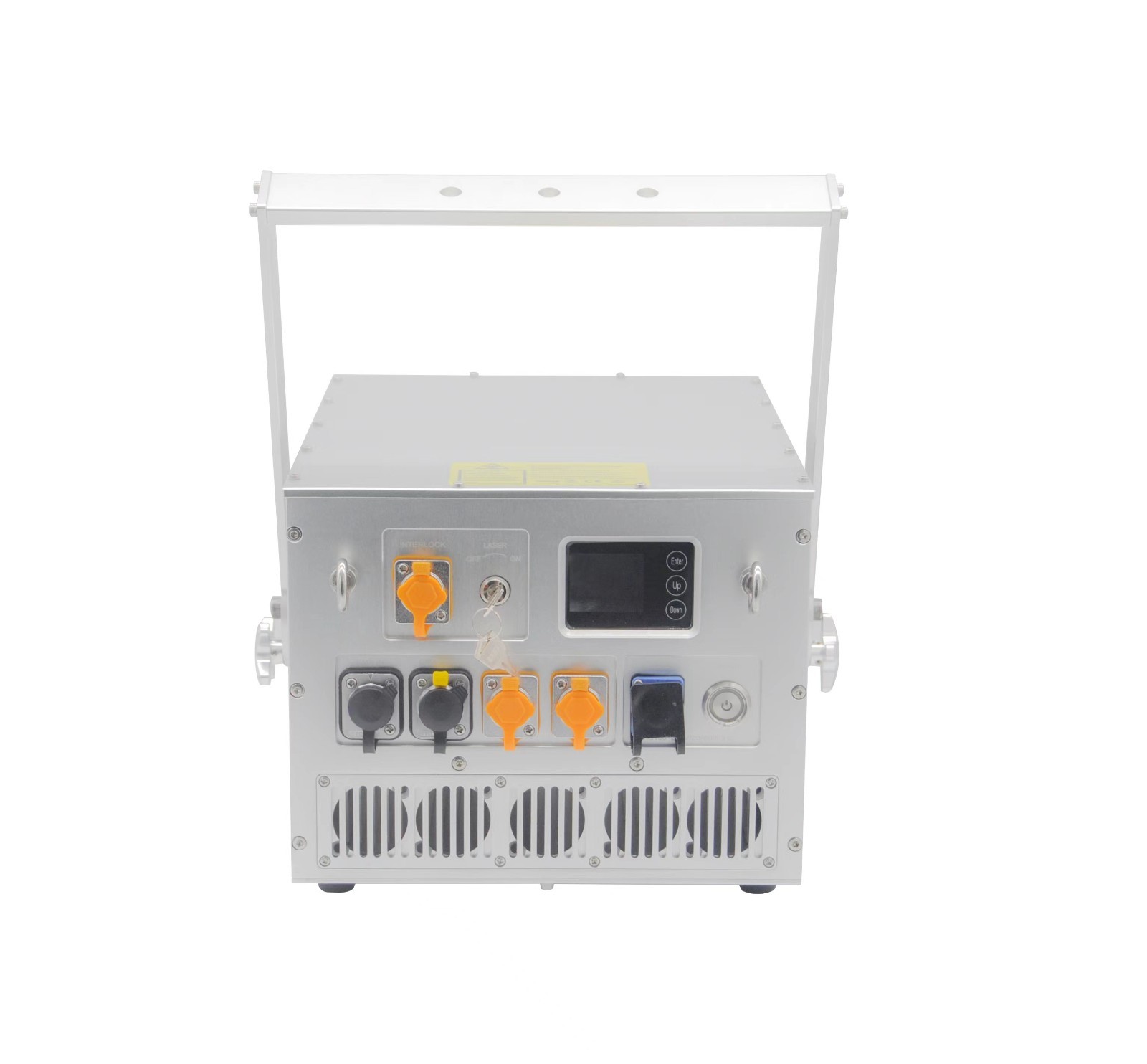 Outdoor Lazer 10W RGB Animation Laser Professional DJ Lighting 40K with Roadcase