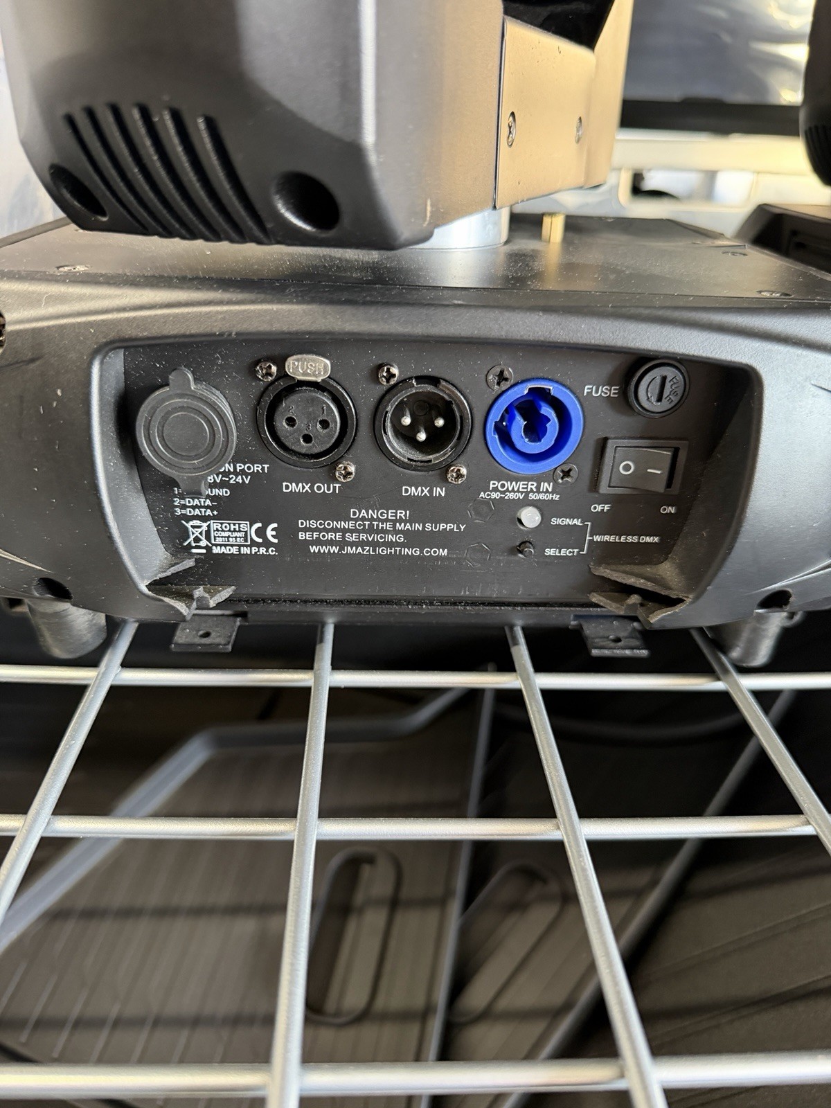 JMAZ Aero Beam 60 (Battery Powered – Pair)