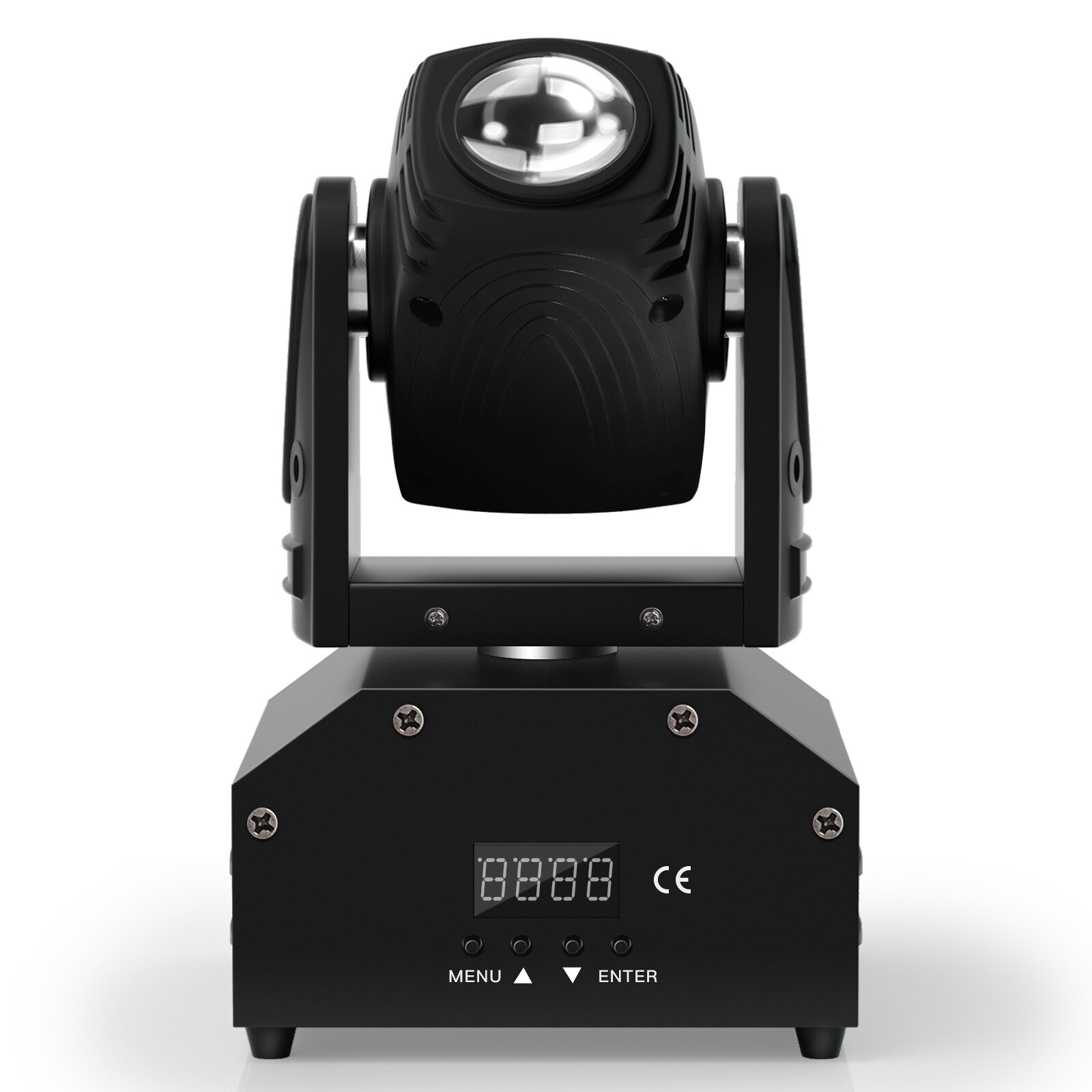 1/2/4PCS Mini LED RGBW 4in1 Moving Head Stage Light DMX Party DJ Beam-Spot Light