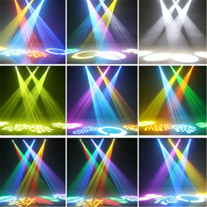 Moving Head Stage Lighting RGBW LED DMX Beam Bar Disco Club Party DJ Lights US