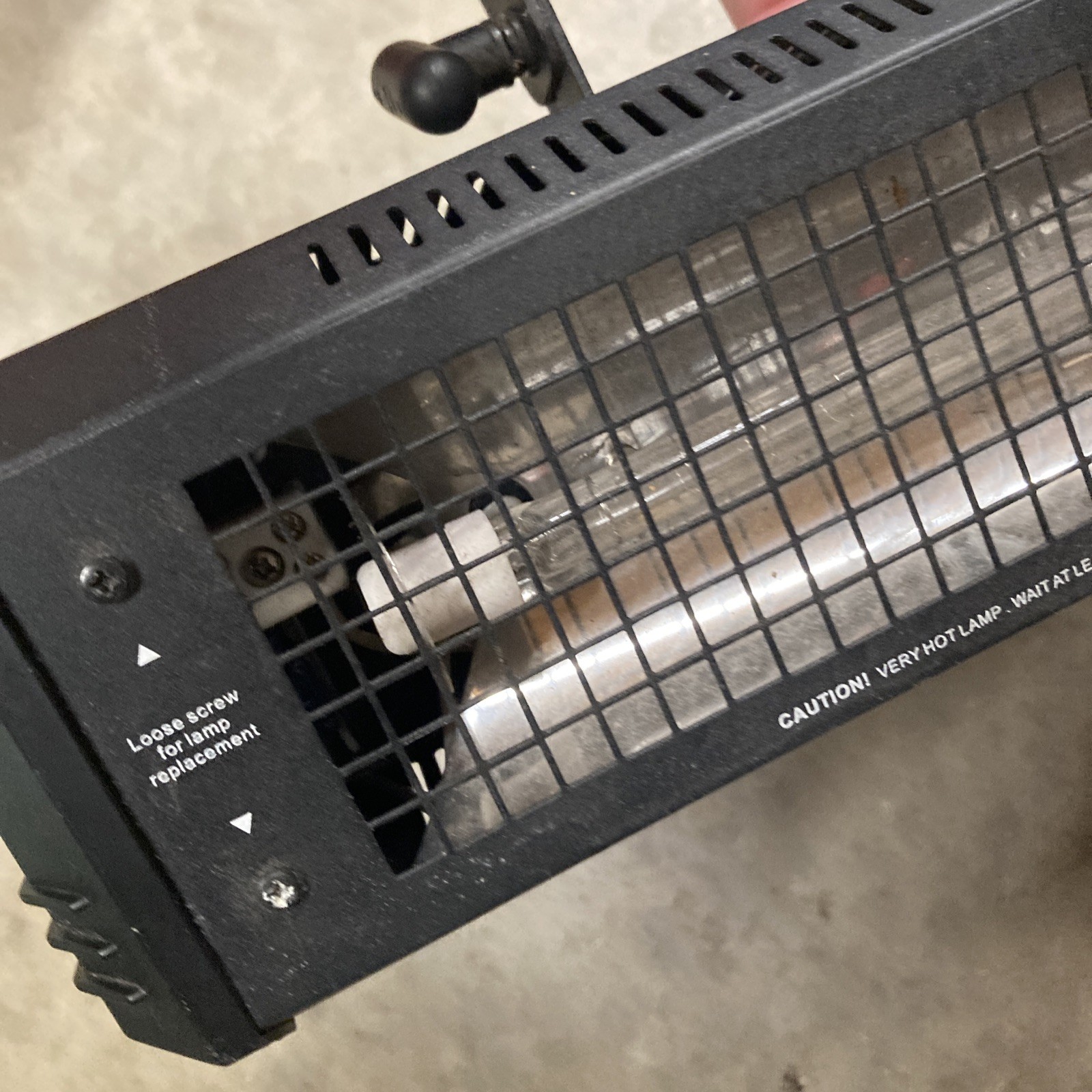 (Not Working) American DJ Mega Flash DMX ,ZB-800, Compact DMX Strobe Light