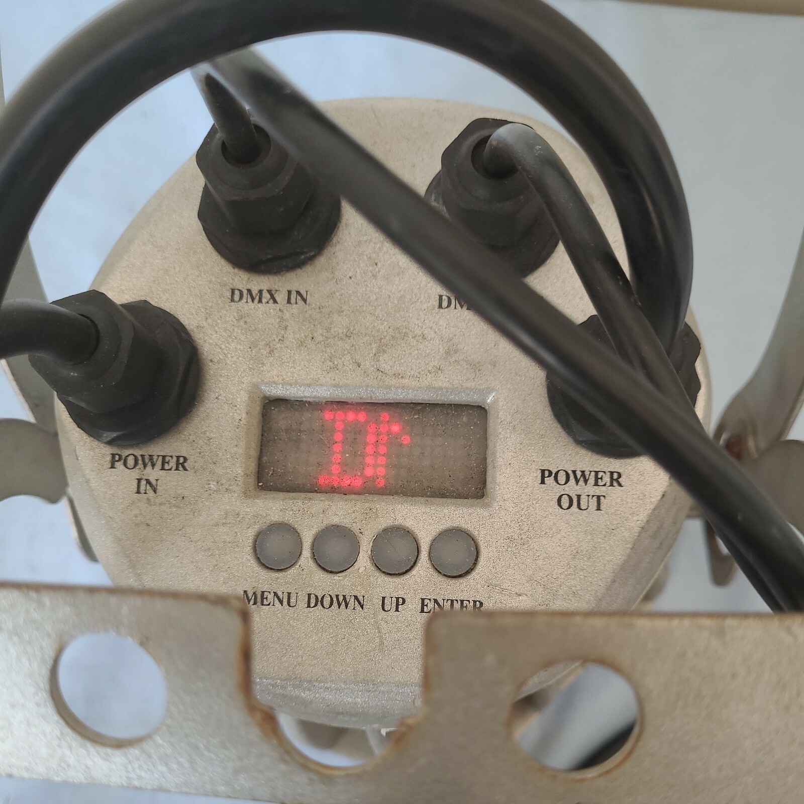 ULTRA LED DI-LEDPAR 1C36O/S RGBI LIGHT (No power cord, see description) (G)