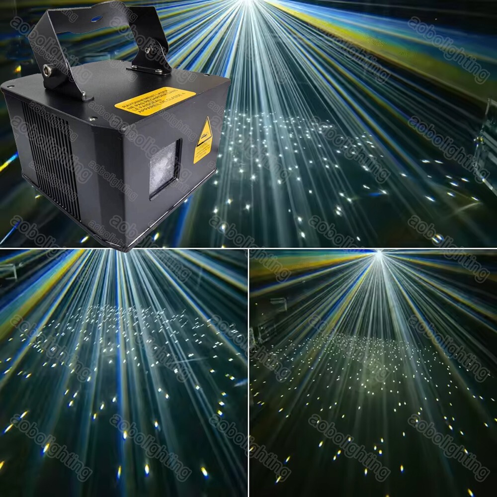 Party Outdoor 5W Xmas Tree Starry Laser Light Projector IP65 Sky Laser SpotLight