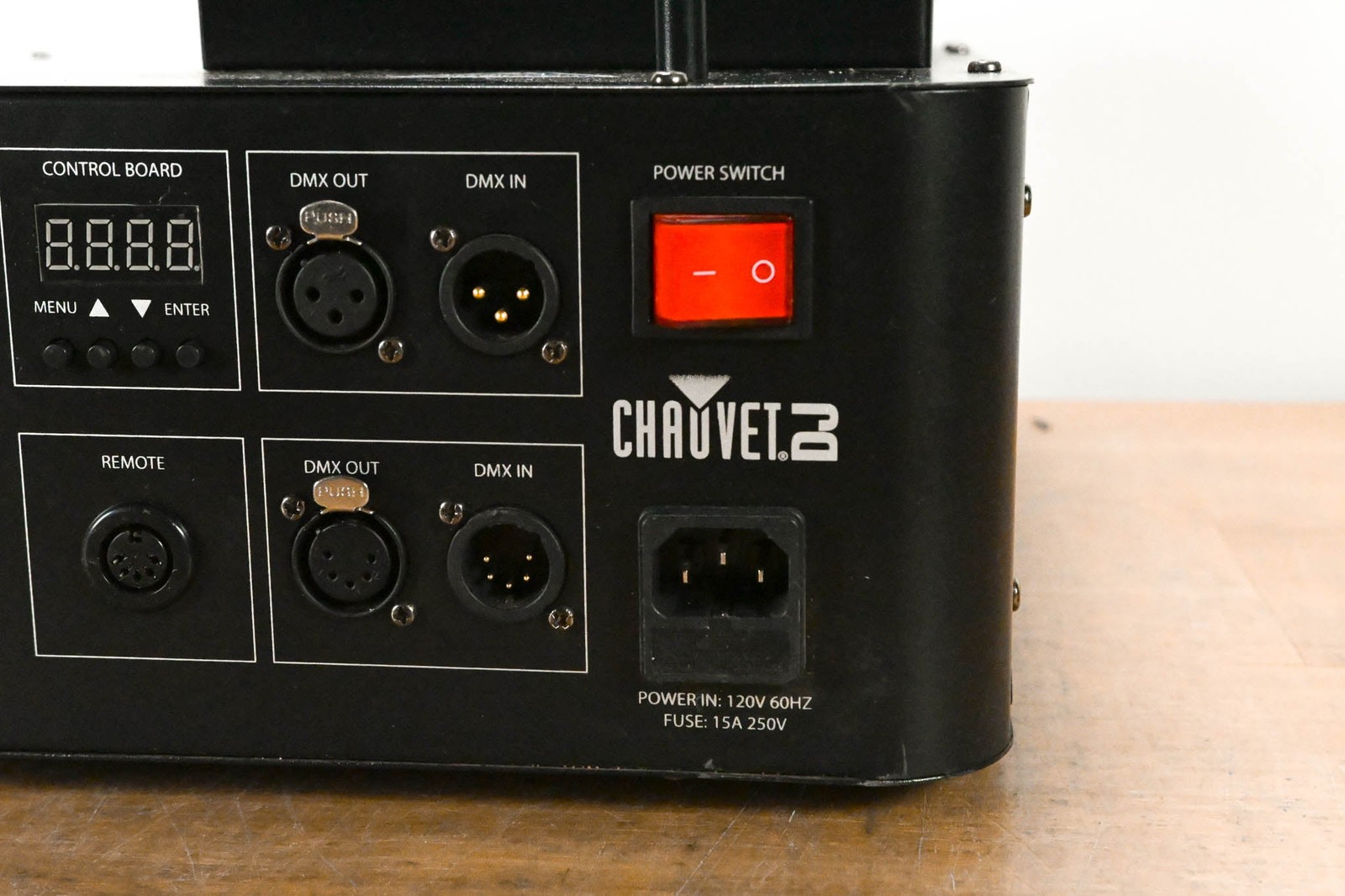 Chauvet Geyser RGB Ver 3 LED Lighting Effect and Fog Machine CG014C4