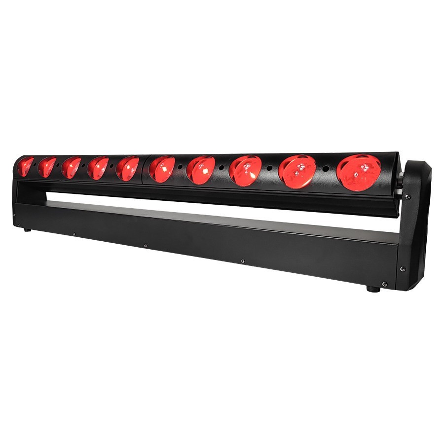 3-pin XLR 10-LED 40W Stage Light Matrix Light DMX512/Automatic/Voice Control