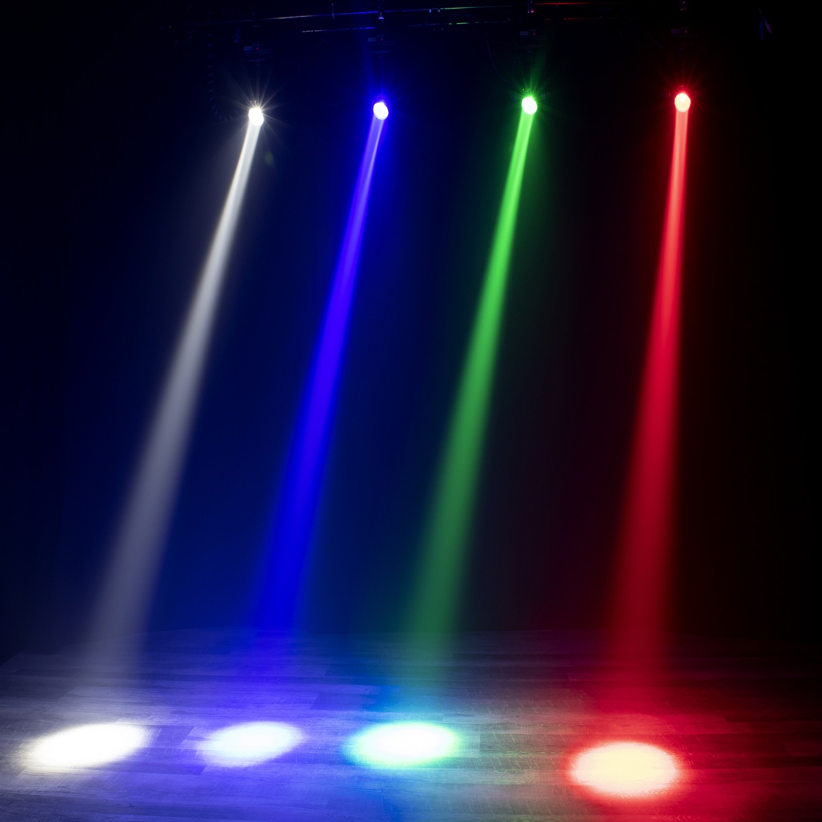 American DJ Eliminator Stealth Beam 60 Watt RGBW LED DMX Moving Head Beam Light