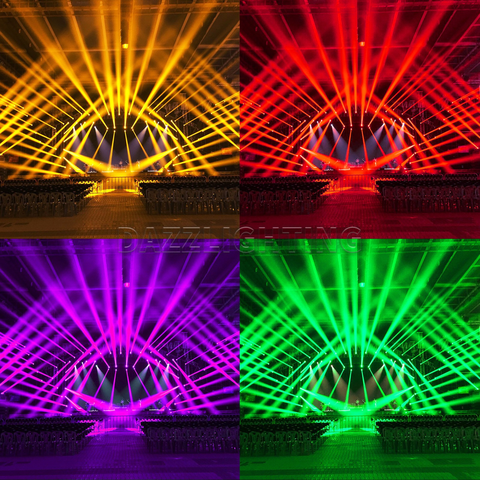 PAIDUN 295W 14R Sharpy Beam Moving Head Light Gobo Effect Wedding DJ Disco Bar