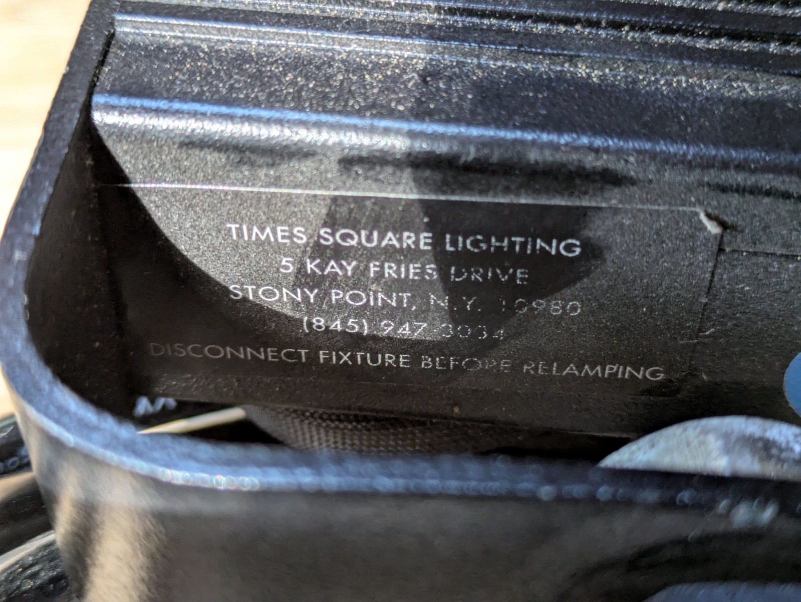 Times Square Lighting 4 Stage Lights 3 with Clamps