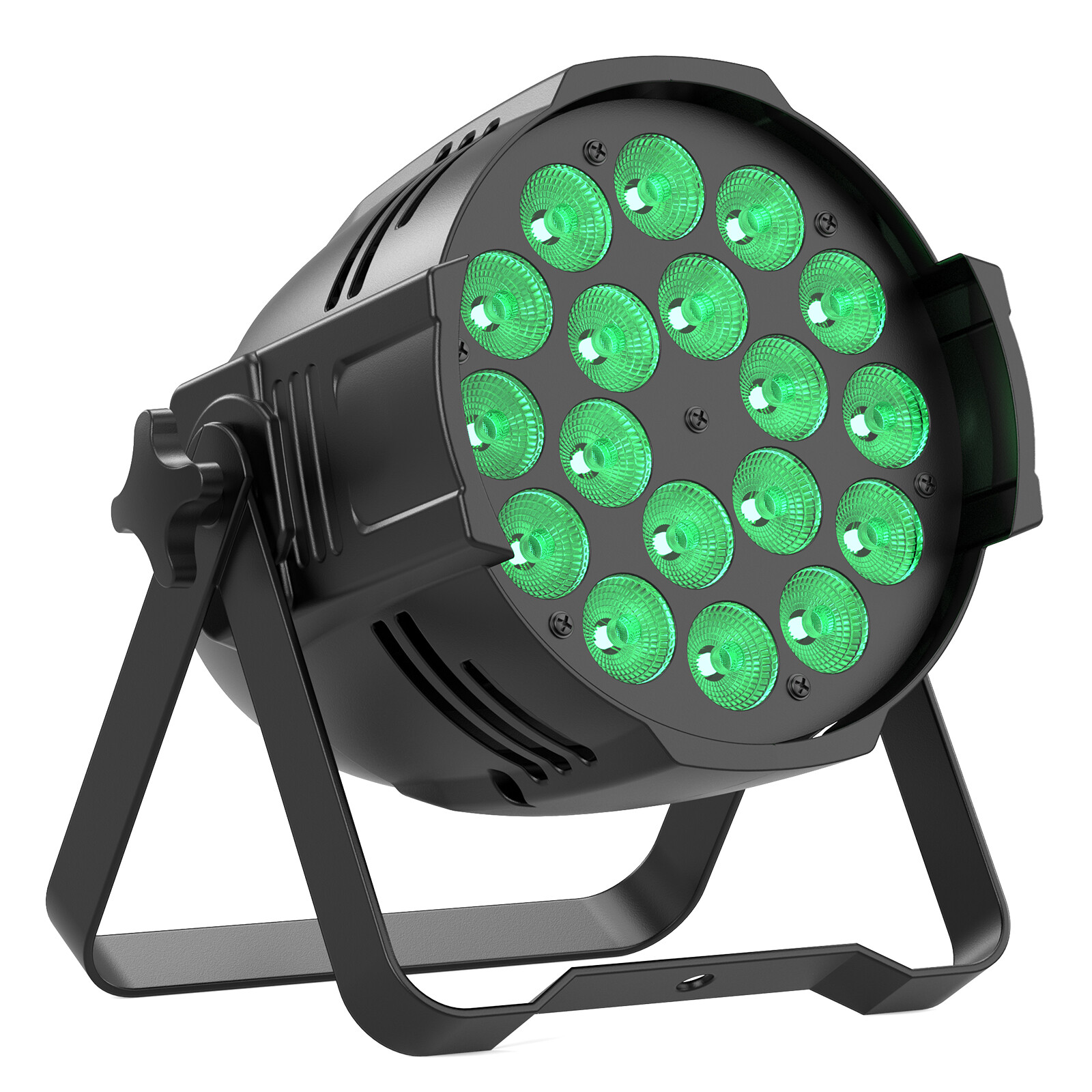 270W 18 LEDs PAR Light RGBW Stage Lighting DMX512 Aluminum DJ Disco Party Show