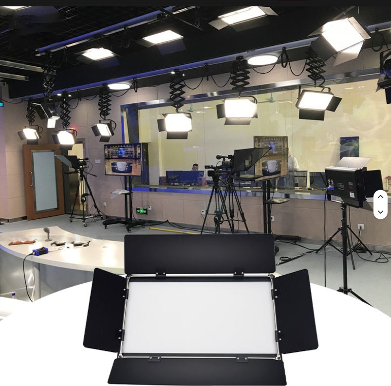 LED Audio Video Lighting DMX512 Soft LED Video Panel Light for Stage TV Studio