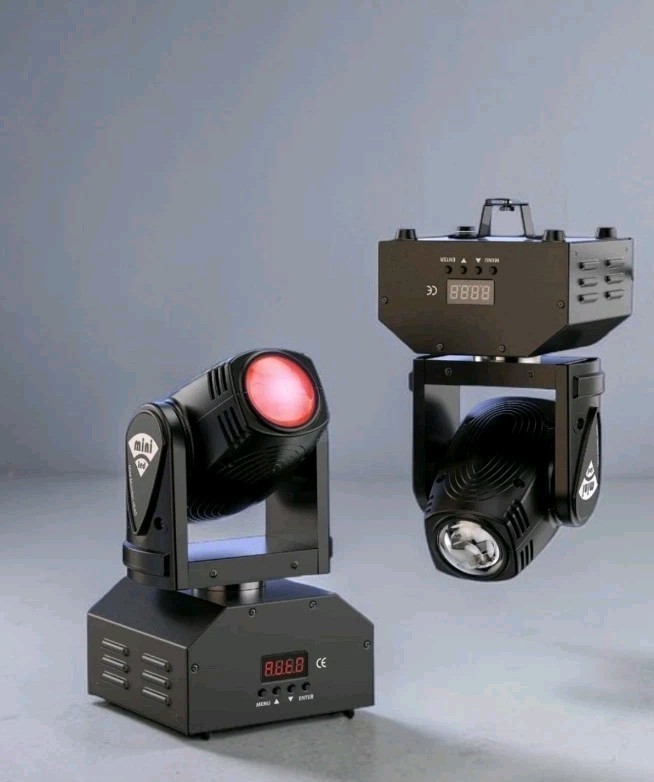 🔥100W Mini Moving Head Light RGBW LED Beam Stage Lighting Party Light Disco