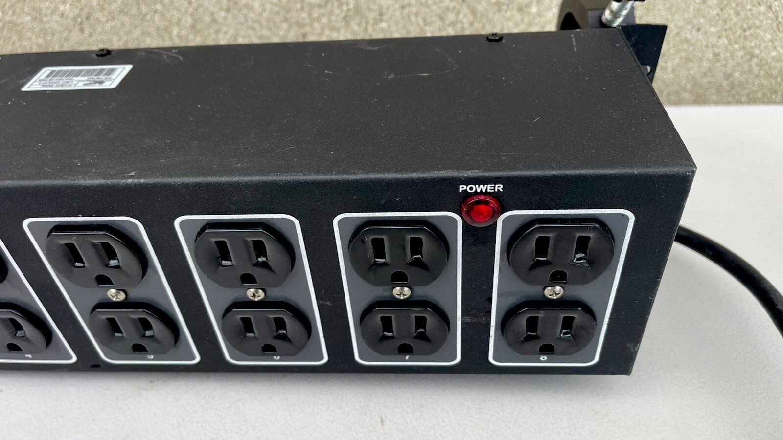 Elation Light Copilot II LC-8SP 16 Outlet Hub 10A/CH, 15A -W/Brackets