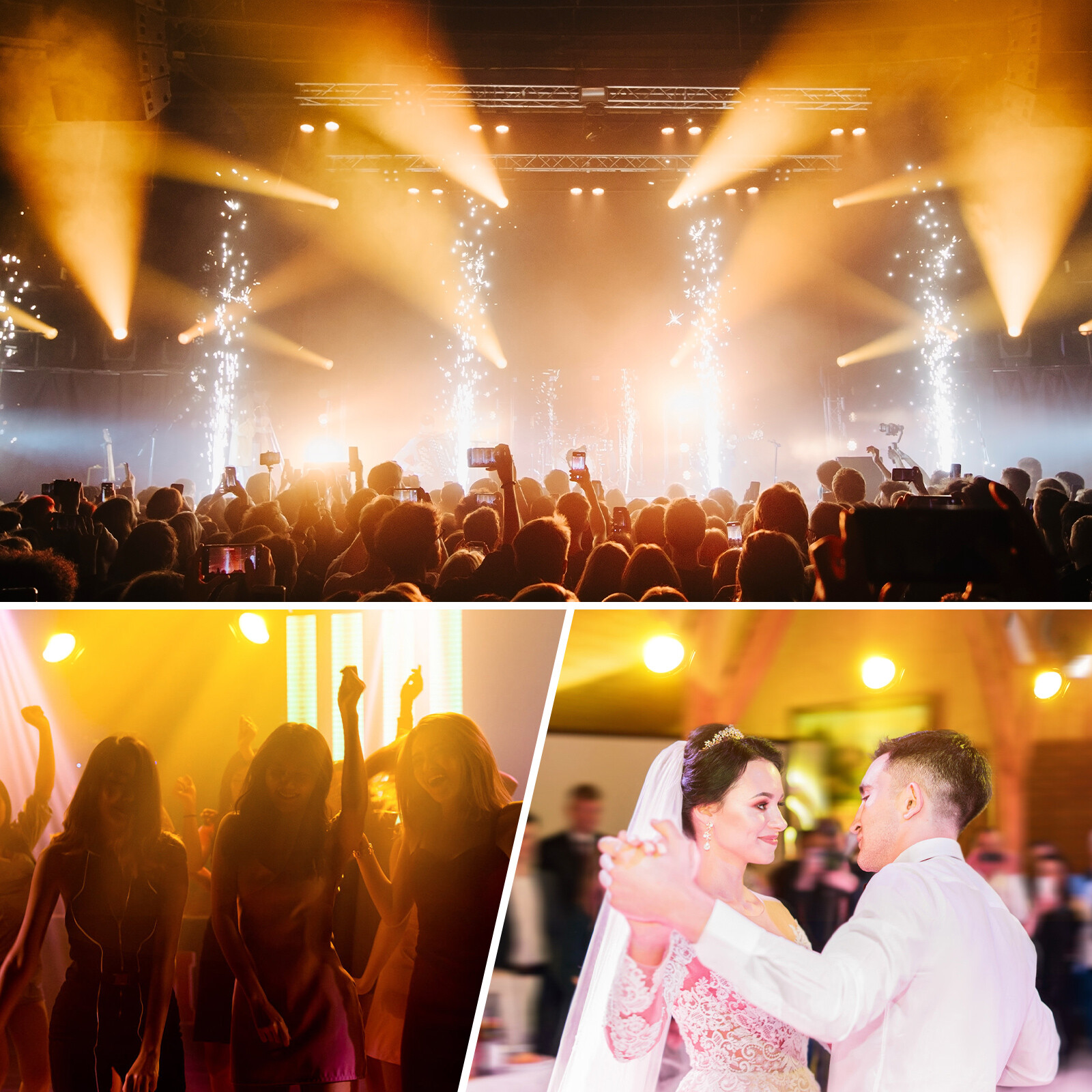 100W COB LED Par Light DMX Stage DJ Par Can Light Audience Blinder Spot Light US