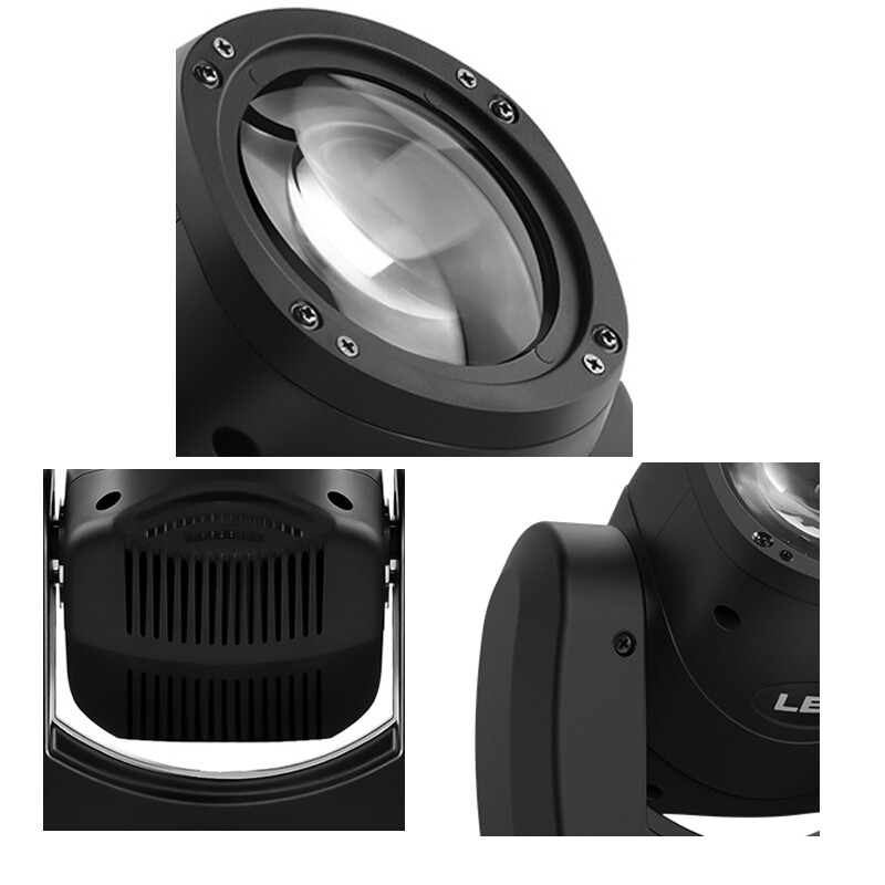 120W 18Prism LED Moving Head Light RGBW Gobo Beam Stage Lighting DJ Disco DMX512