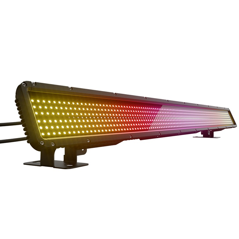 SHEHDS IP65 250W Strobe RGB Wall Wash Light LED Waterproof Concert Club Disco