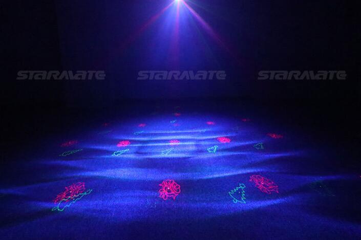 Galaxy Red Green Blue LED Effect Stage laser Light for Indoor DJ Home Pub Party