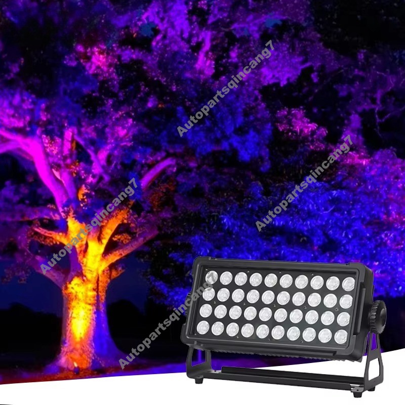 IP65 40x10W UV LED City Color Light Outdoor UV Flood for Theme Park Cityscape