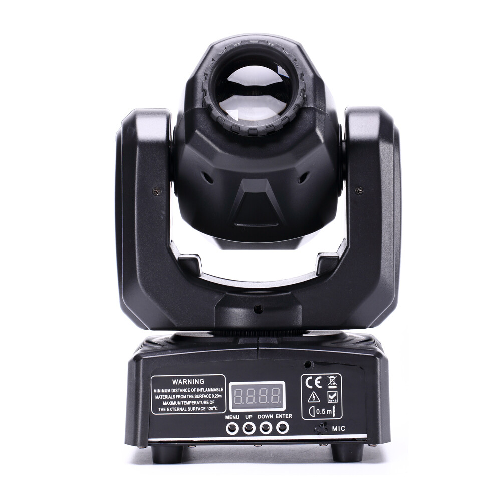 10PCS 120W RGBW Moving Head Stage Light Spotlight-Beam Gobo LED DMX Disco Party
