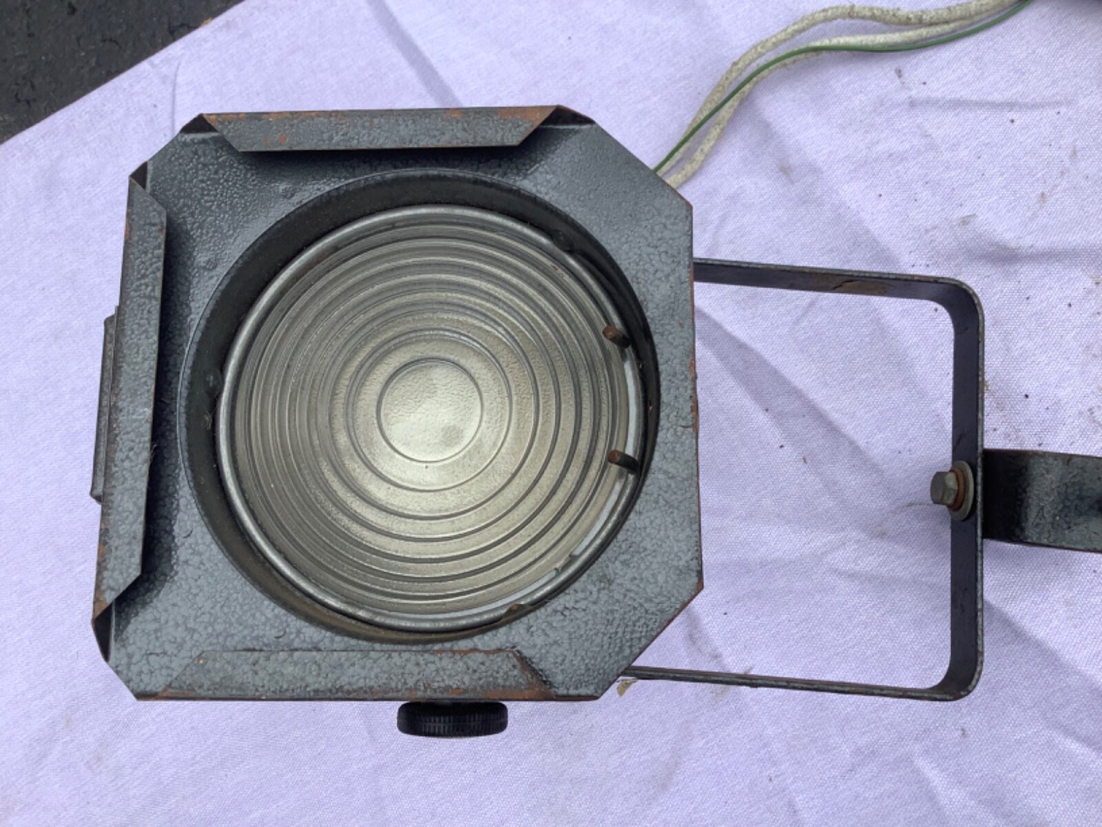 Vintage TIMES SQUARE STAGE LIGHTING Theatre or Stage Lighting Spot light 7.5×7.5
