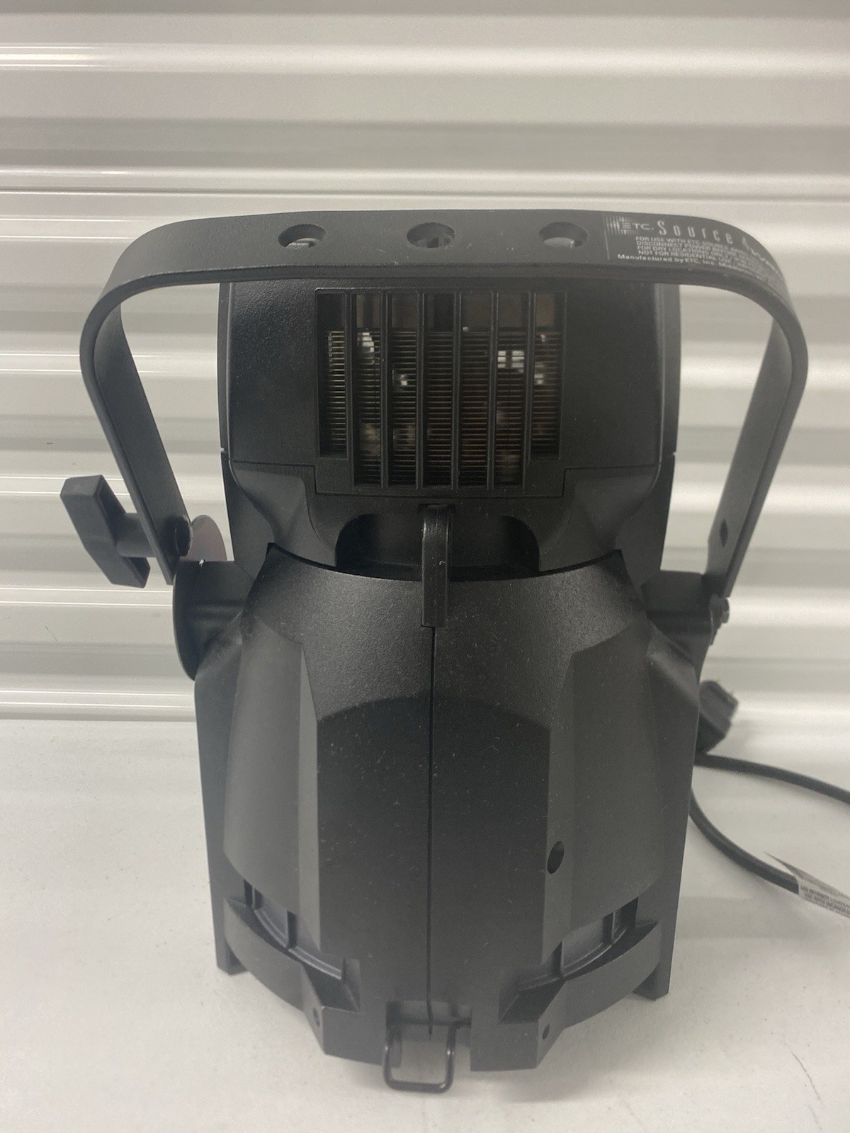 ETC S4WRD PARNEL PAR Body And Fixture Cap for Source 4WRD
