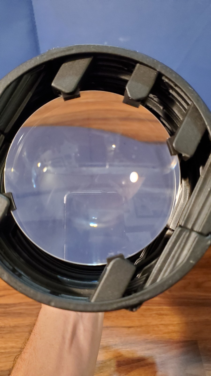 ETC Source Four Ellipsoidal 36° Degree Barrel Lens Rev G