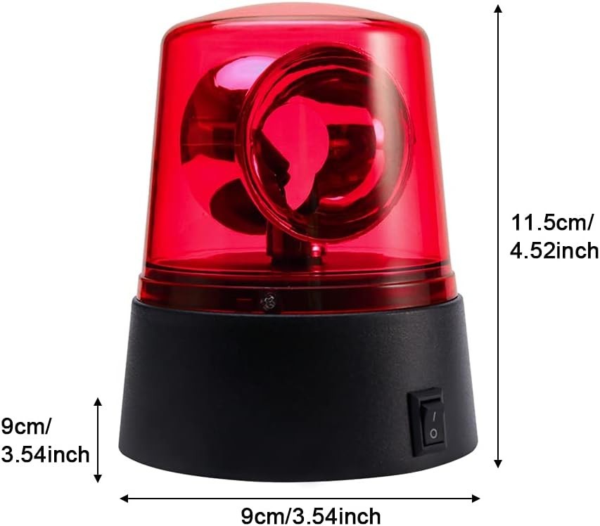 Compact DJ Strobe Light with 360° Rotation – Perfect for Parties & Events