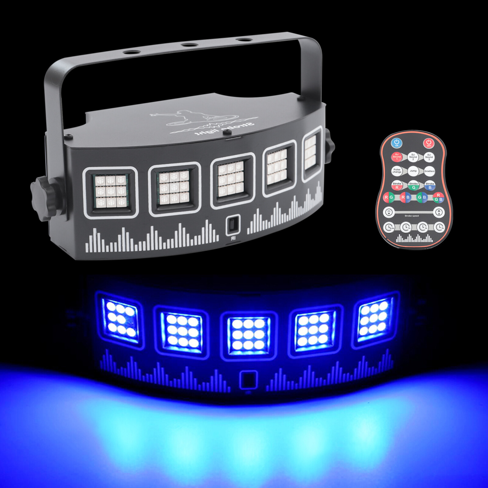 45 Beads Lights DJ Disco Party Stage Light Laser Projector LED Show Lighting
