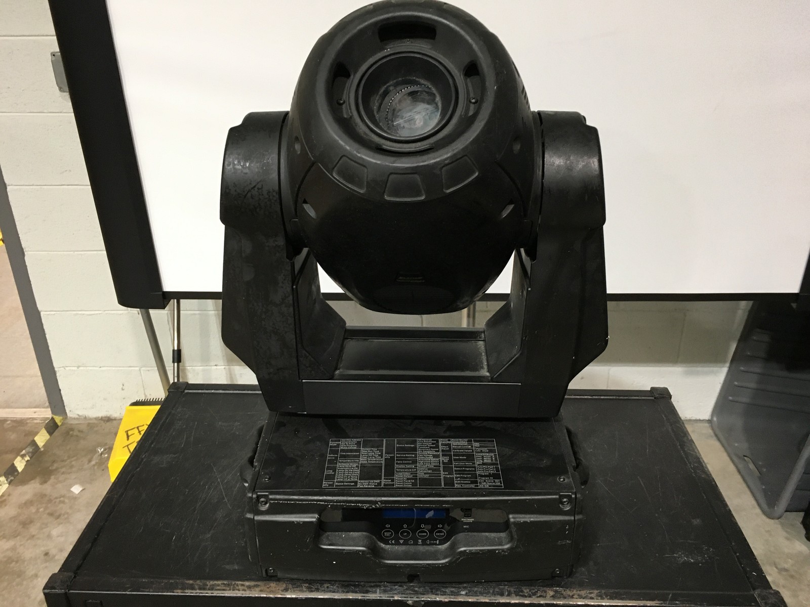 Elation Design Spot 250 Pro Moving Head DMX Stage Lighting Fixture *READ*