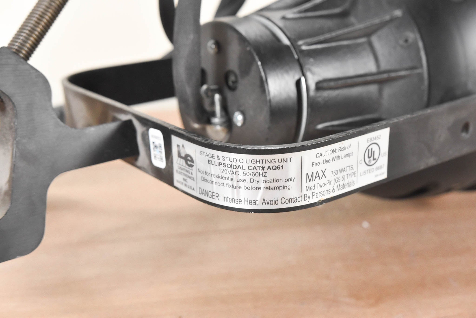 L&E AQ61 Ellipsoidal Light (Unknown Lens Degree) CG0002N