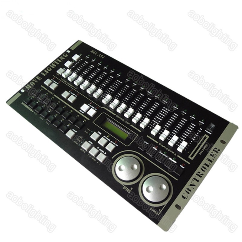 DMX 512 384 DMX Channels Operator Console Controller For Stage Lighting DJ Party