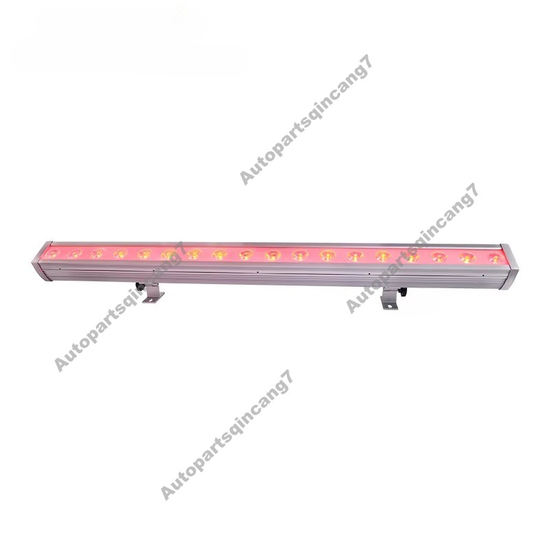 18X3W RGB 3in1 Indoor Linear LED Wash Lights DMX512 Control IP20 Rating