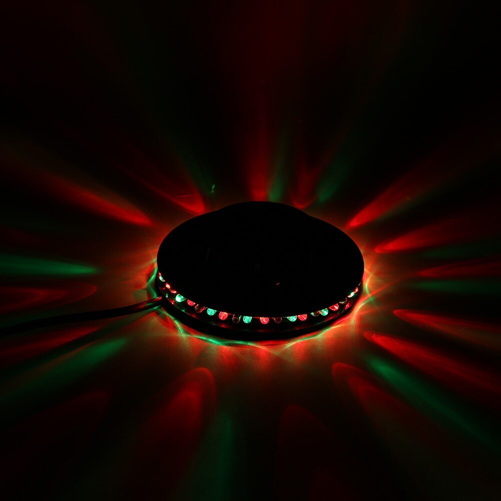Colorful Rotating Stage Lighting Effect Lamp with DMX Control Home Party Disco