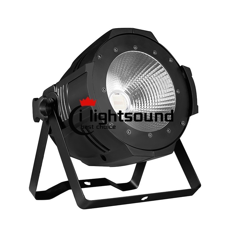 6pc/aluminum dmx512 show church party par 100W rgbw 4in1 cob led par 64 light US