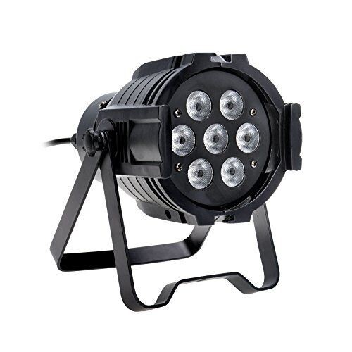 8pcs 7x15W Led Full Color RGBWAUV Par Light DMX512 Stage Performance Stage Light