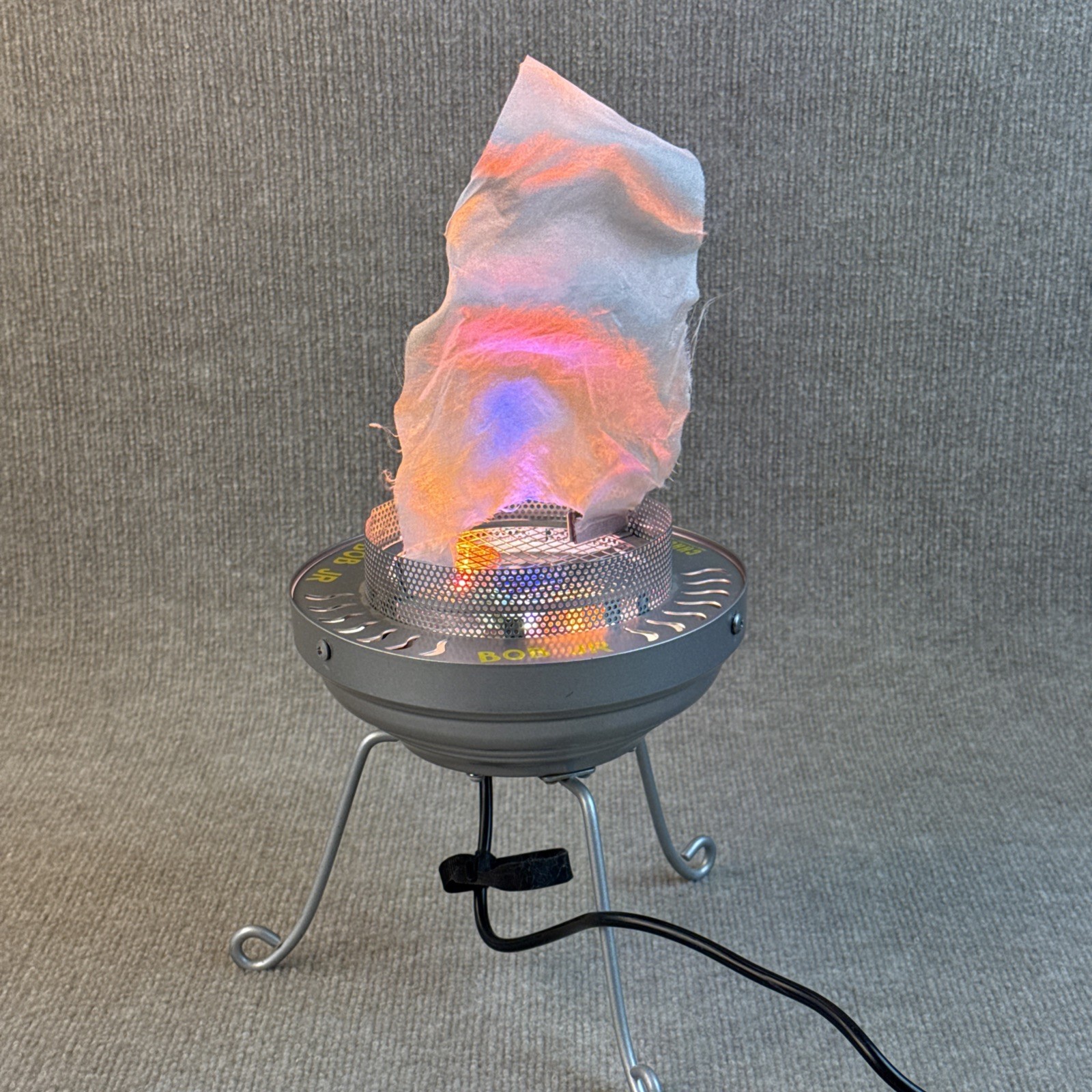 VTG Chauvet BOB-JR Simulated Flame Light DJ DISCO Halloween Lamp Effect Prop