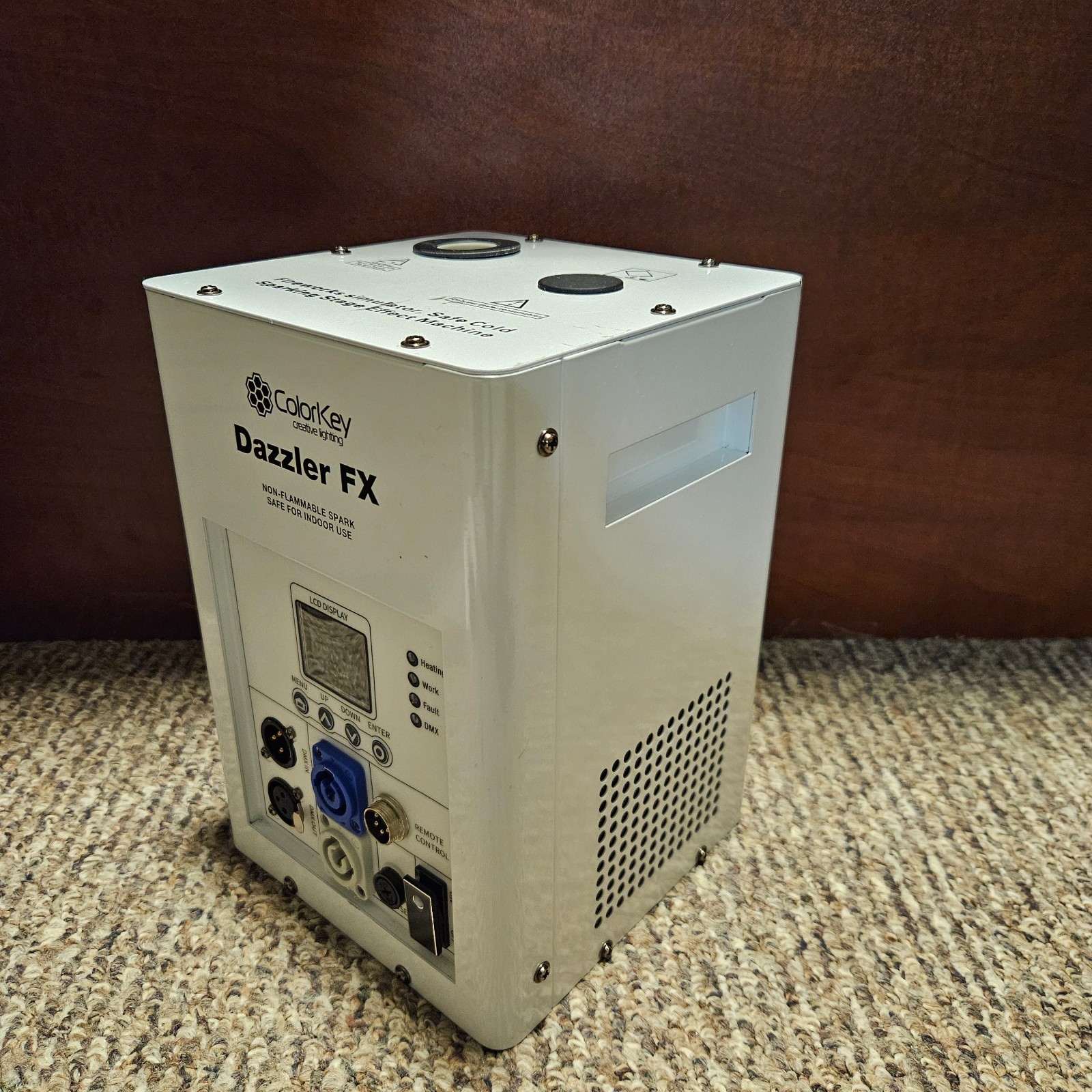 ColorKey Dazzler FX Cold Spark Machine (White)