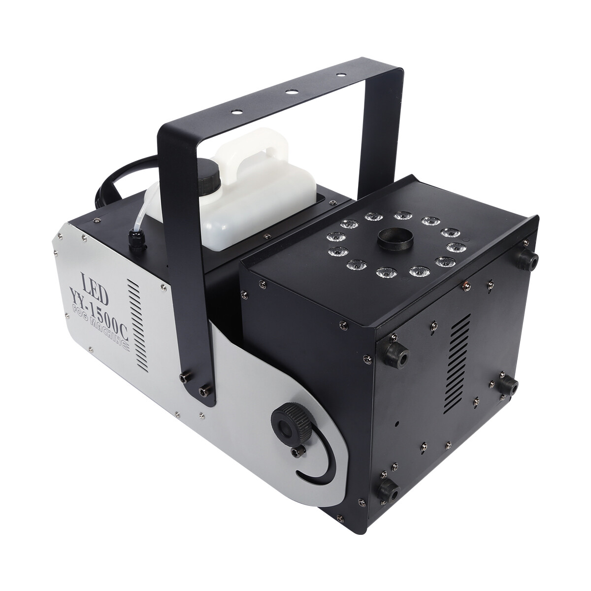 1500W No LED/8LED/12LED Light Smoke Fog Machine fogger Stage DJ Party w/ Remote