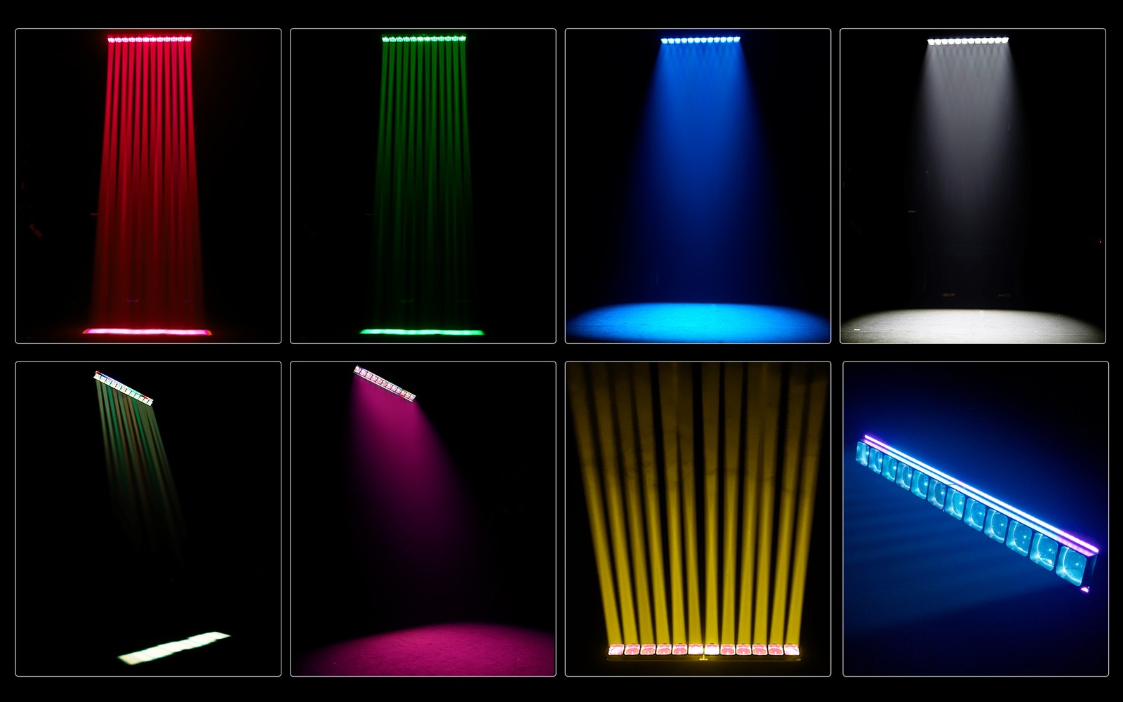 12x40W RGBW 4in1 LED Zoom Beam Moving Head Light Wash For Disco Bar DJ Party